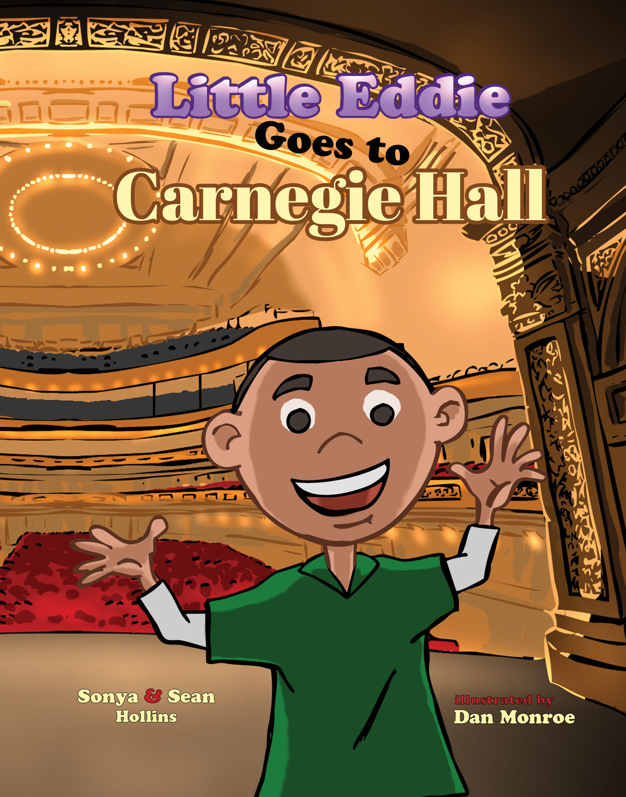Little Eddie Goes to Carnegie Hall Little Eddie Goes to Carnegie Hall