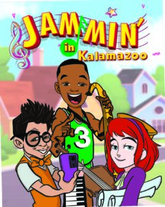 Jammin cover front