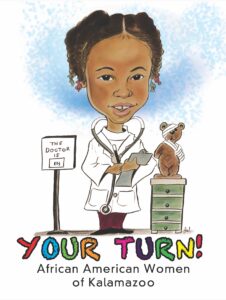 Your Turn Women of Kalamazoo Coloring Book cover