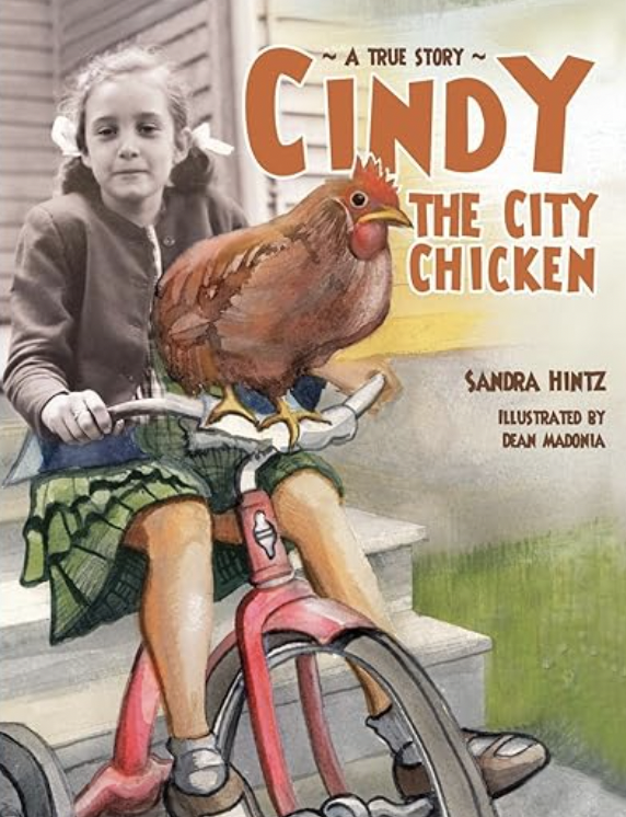 cover. Cindy the City Chicken Cindy the City Chicken